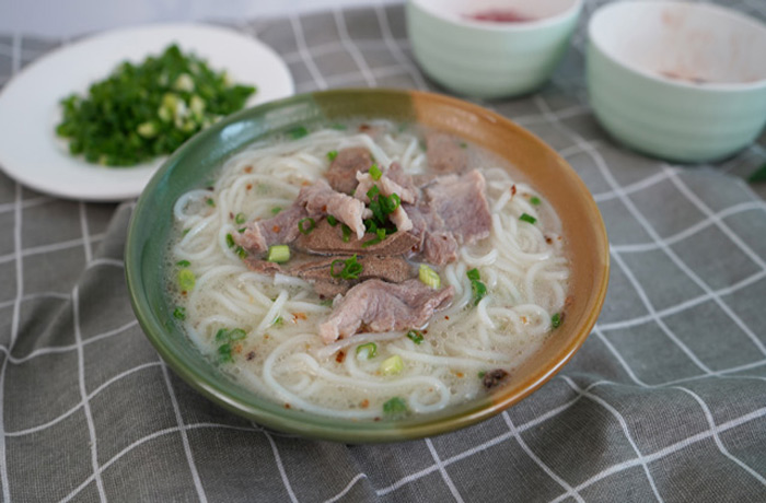 文昌原味汤粉王培训
